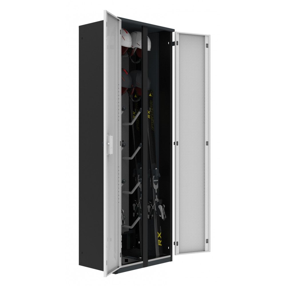 Шкаф для хранения и сушки спортивного инвентаря  ШС Локер-4