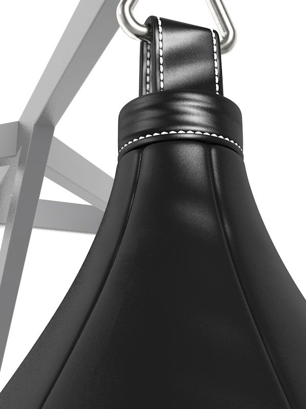 Боксерская груша из кожи, профессиональная, вес 40 кг  Pioner A13698