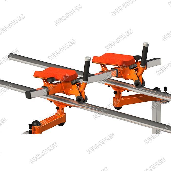 Упор для ходьбы на реабилитационных брусьях