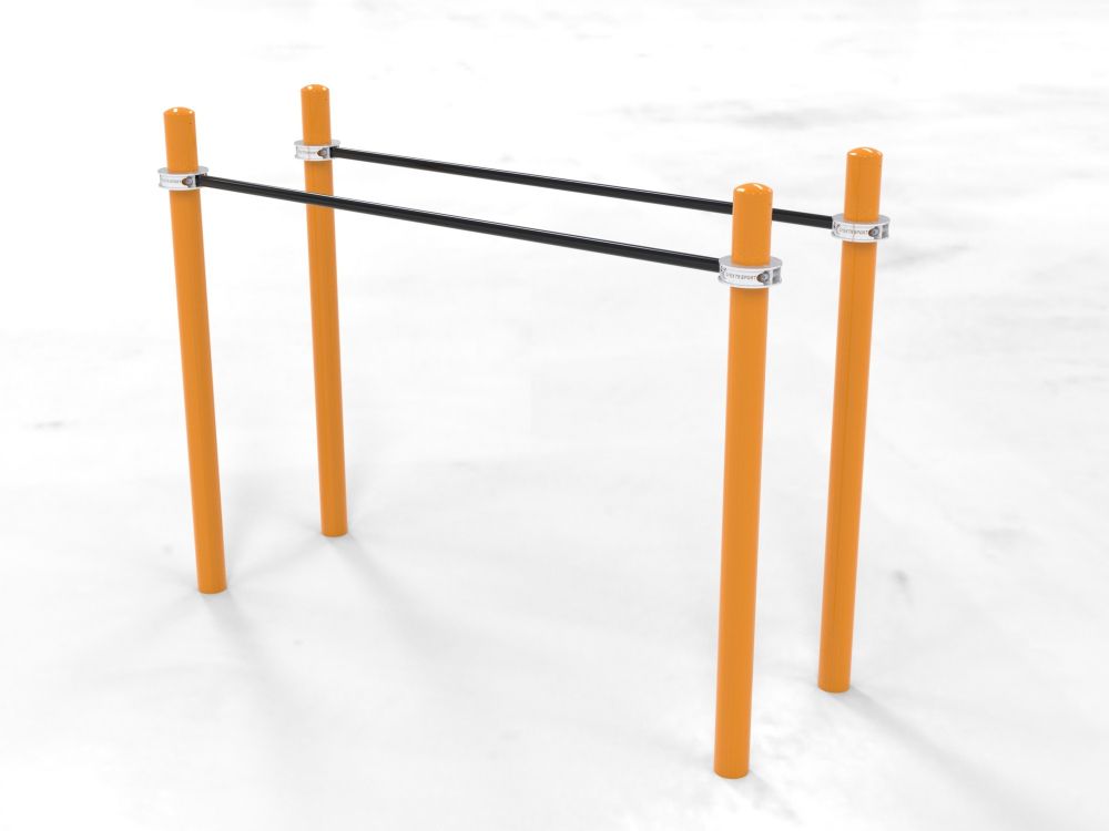 Брусья уличныеные Воркаут Pioner A17264