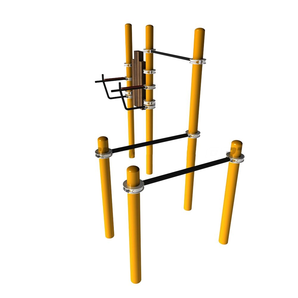 Комплекс для занятий Воркаут  Pioner A16658