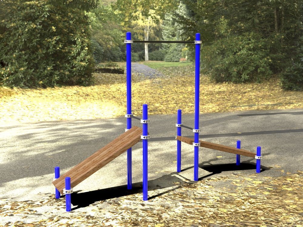 Комплекс для занятий Воркаут  Pioner A16738