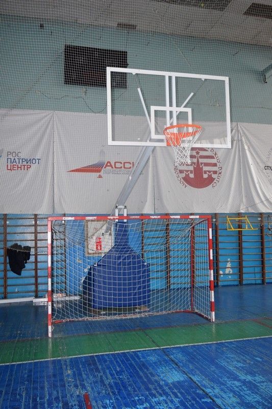 Стойка баскетбольная мобильная складная игровая  вынос 160 см Pioner A13456