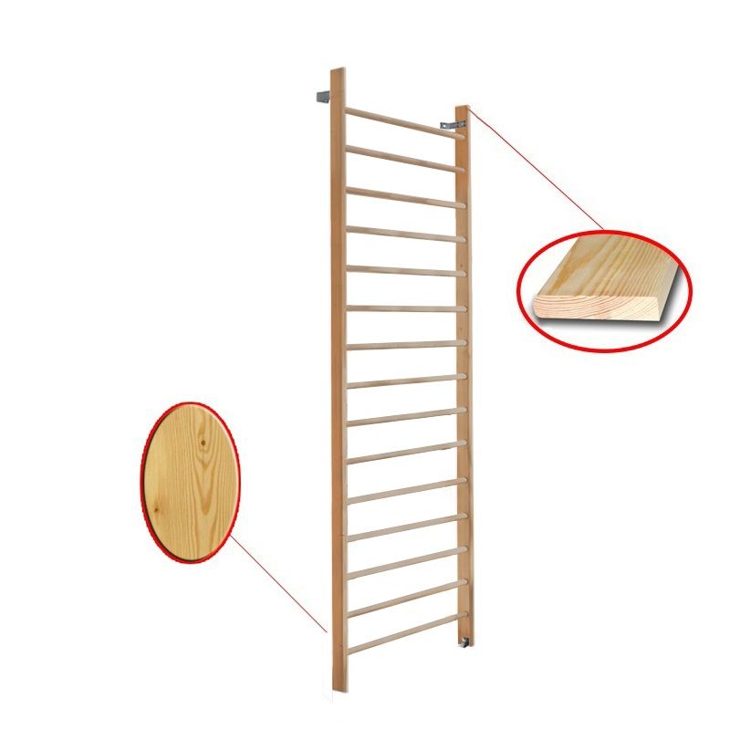 Стенка шведская 320х100см массив.сосна  Pioner A15923