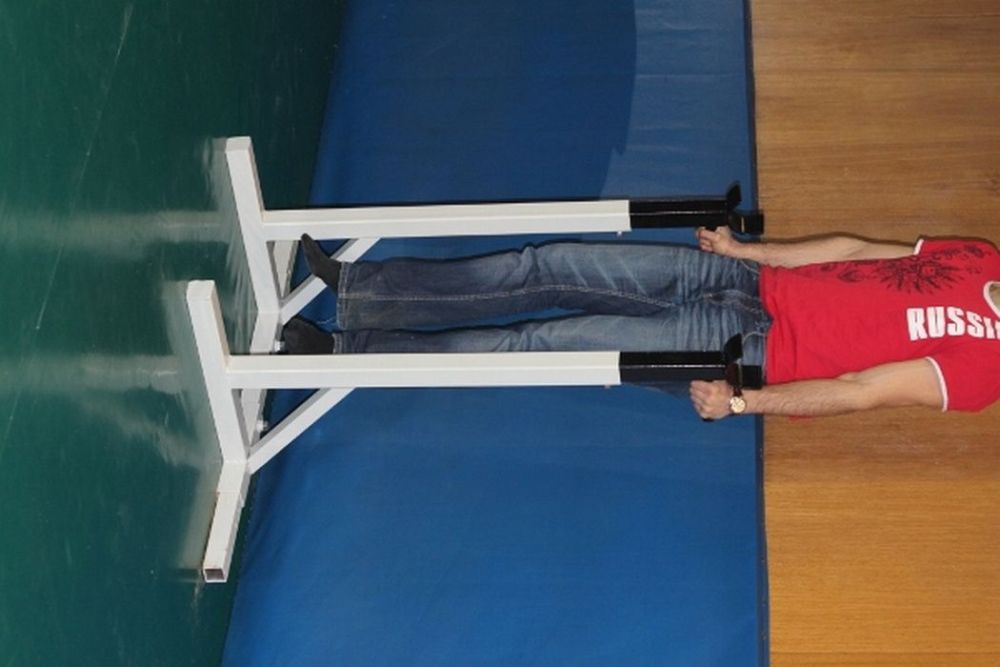 Стойки под штангу  Pioner A16245