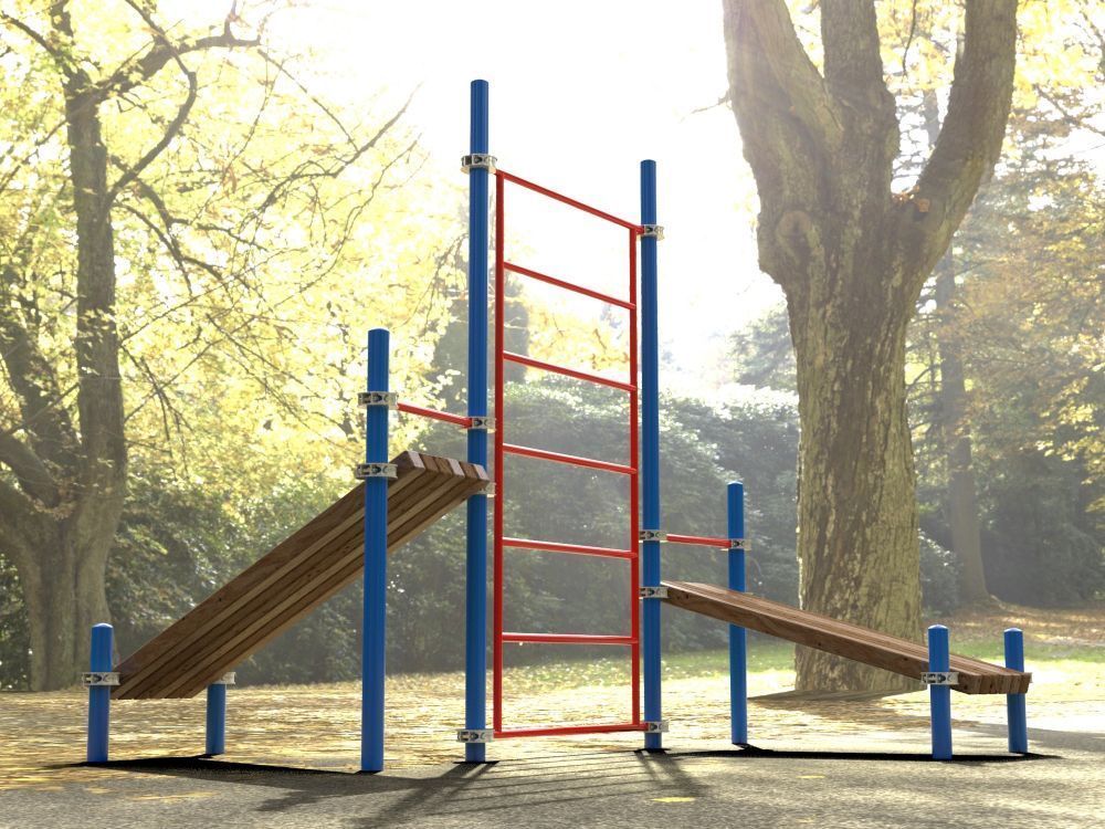 Комплекс для занятий Воркаут  Pioner A16737