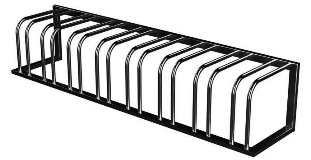 Велопарковка на 8 веломест  Pioner A10170