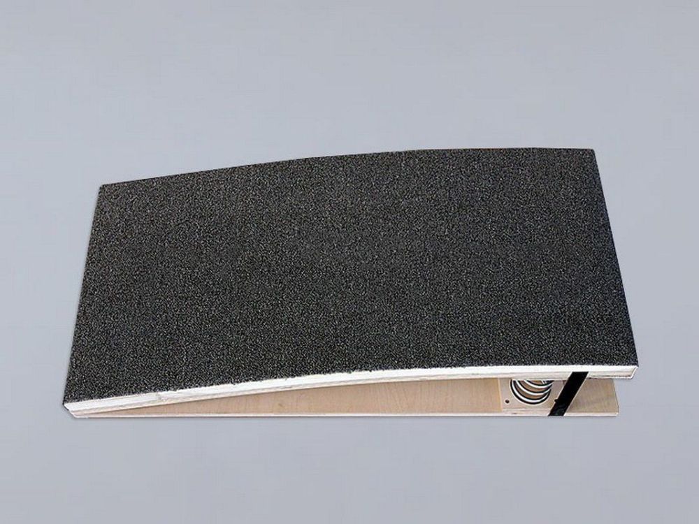 Мостик гимнастический пружинный с гнутой платформой  Pioner A14743