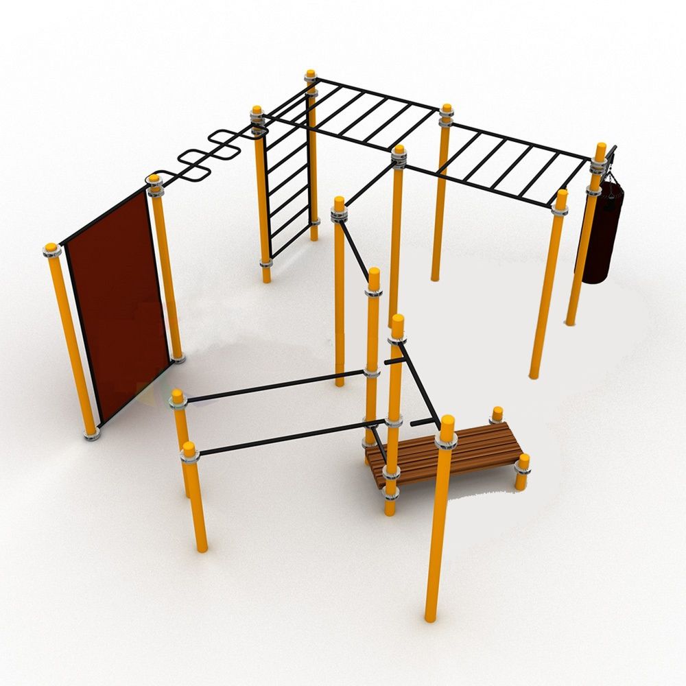 Комплекс для занятий Воркаут Pioner A16627