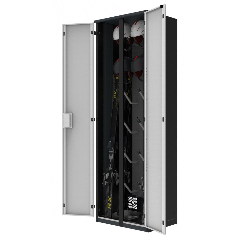 Шкаф для хранения и сушки спортивного инвентаря  ШС Локер-4