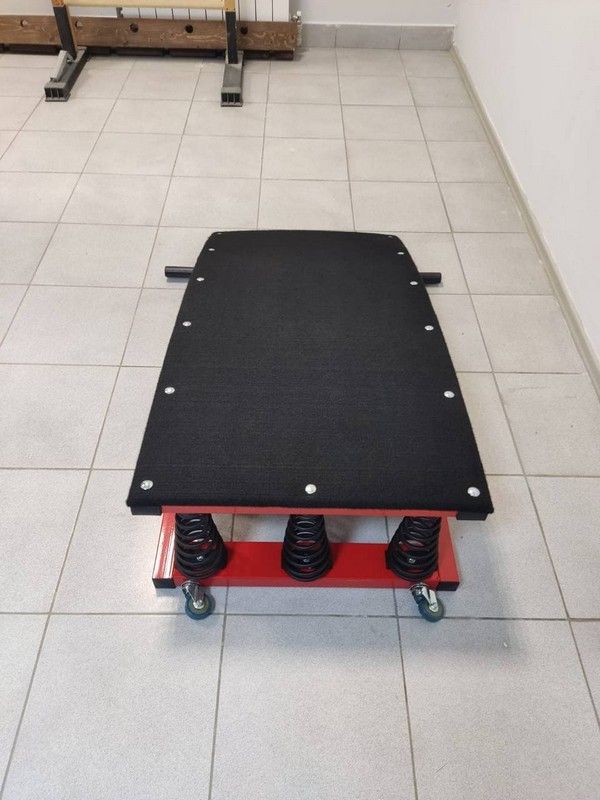 Мостик гимнастический подкидной (6 пружин)  Pioner A13974