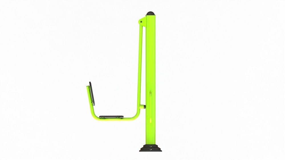 Уличный тренажер взрослый Жим ногами для одного Pioner A16978