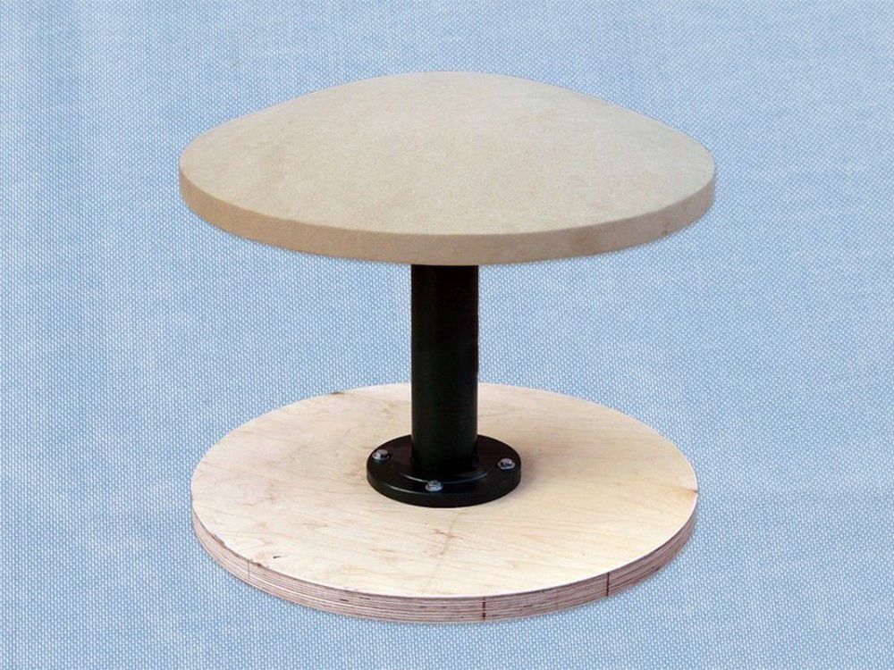 Грибок без ручек на ножке d60см  Pioner A14748