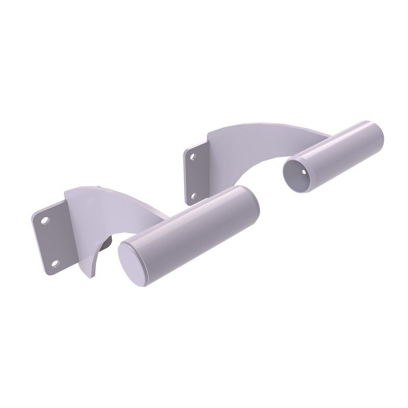 Опора для станка хореографического Премиум однорядного пристенного (крайние, пара) Pioner A14651