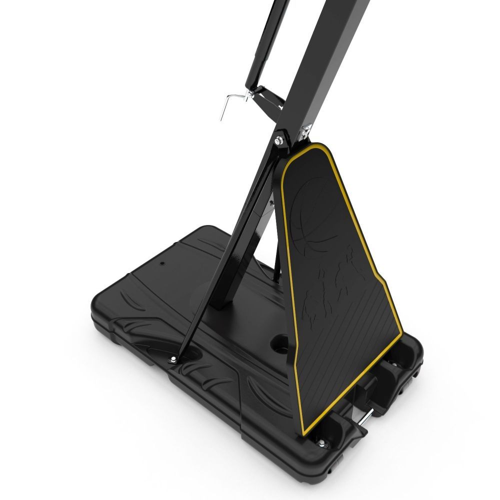 Баскетбольная мобильная стойка DFC STAND60A 152x90cm акрил (два короба)