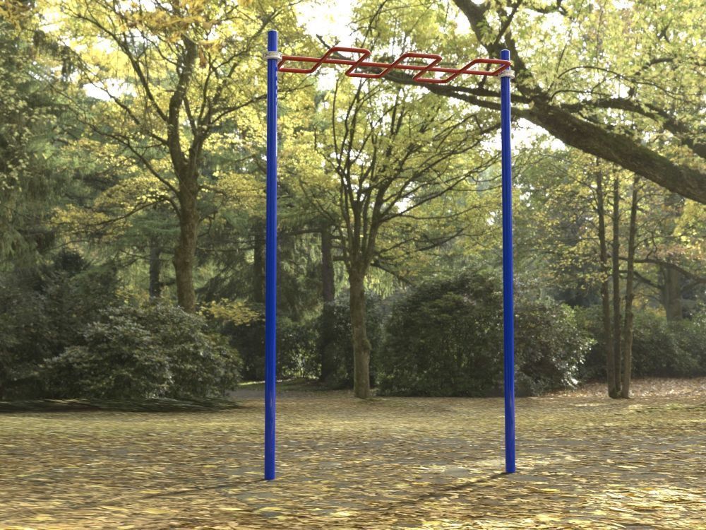 Рукоход змейка для Воркаут Pioner A17271