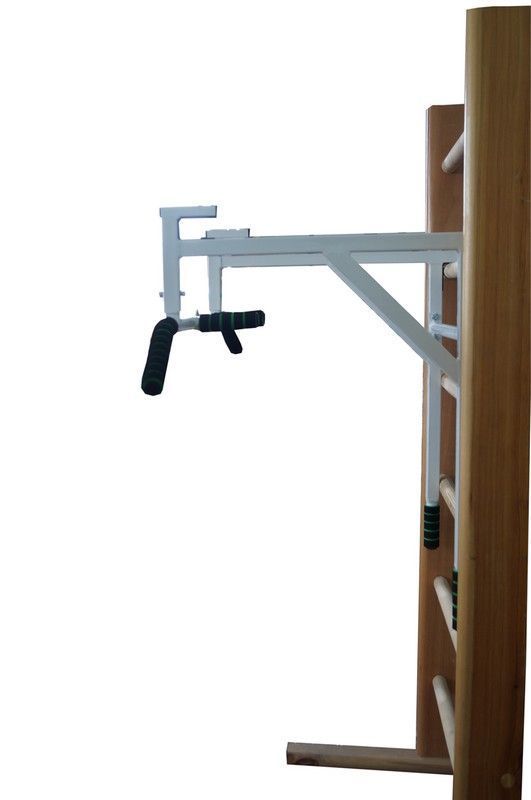 Турник-брусья навесной, черный Pioner A12166