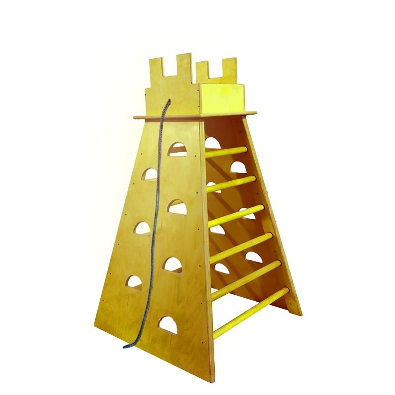 Башня для лазания с канатом 90х90х150см  Pioner A10802