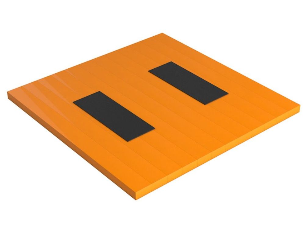 Помост тяжелоатлетический 3х3х0,12м  Pioner A12153