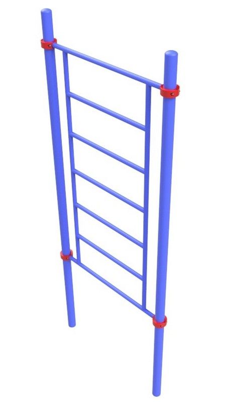 Шведская стенка серии Воркаут Pioner A16411