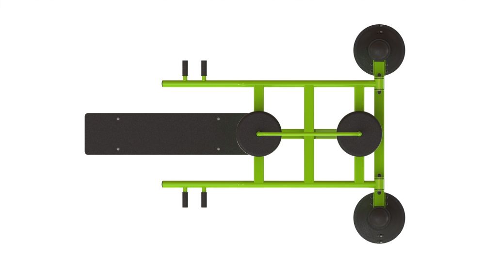 Уличный тренажер взрослый Жим лежа с изменяемой нагрузкой Pioner A17002