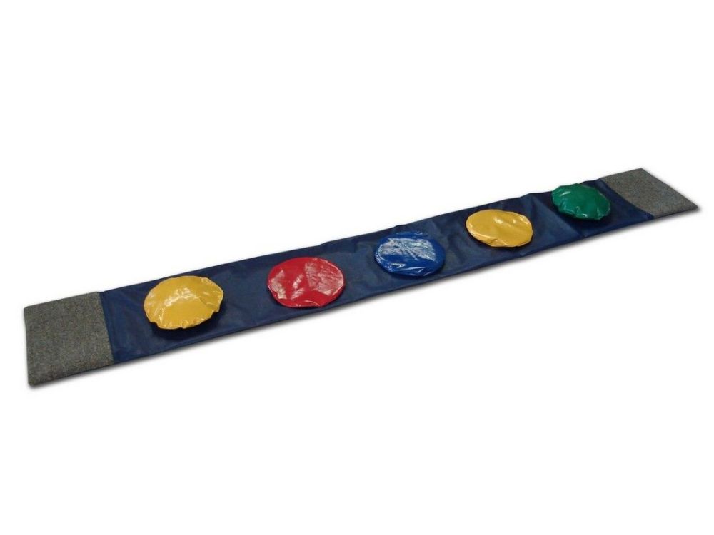 Дорожка Цветные камушки 250х35 см,  Pioner A11157