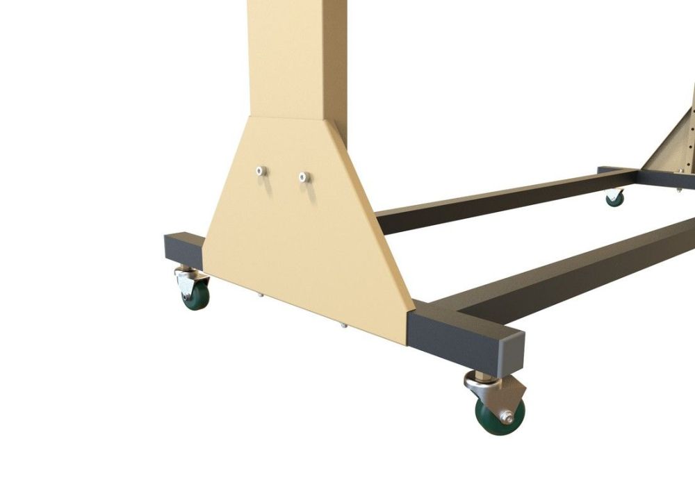 Стеллаж Стандарт СС-2 для сноубордов, двухсторонний 205х93,5х70см  SS2-76