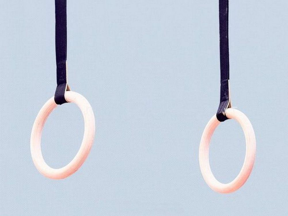 Комплект колец гимнастических  Pioner A11080