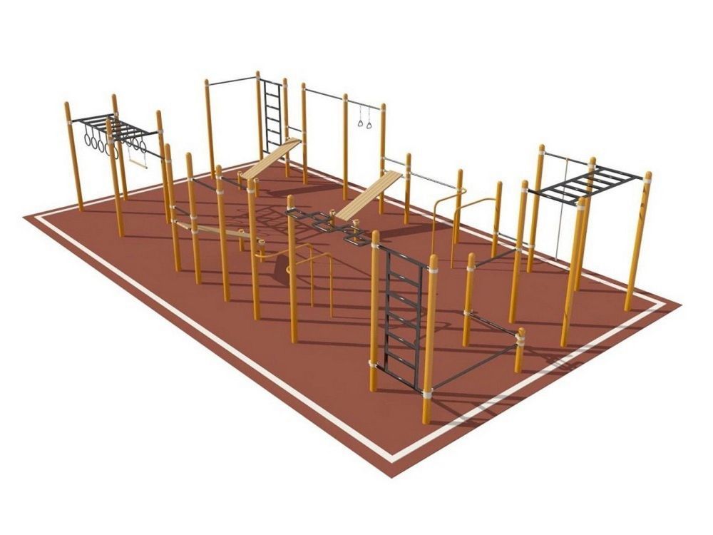 Спортивная площадка для воркаут Pioner A16569