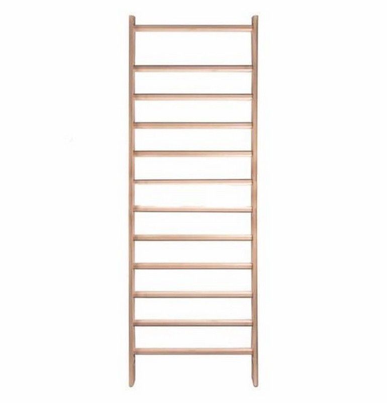Шведская стенка деревянная перекладины фанблок 80x240 см  Pioner A16823