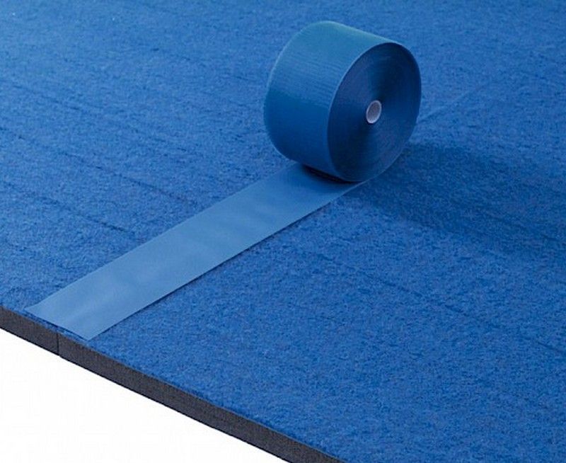 Ковер гимнастический тренировочный 14х14 толщина 20мм, пенополиэтилен, ковролин Pioner A15015