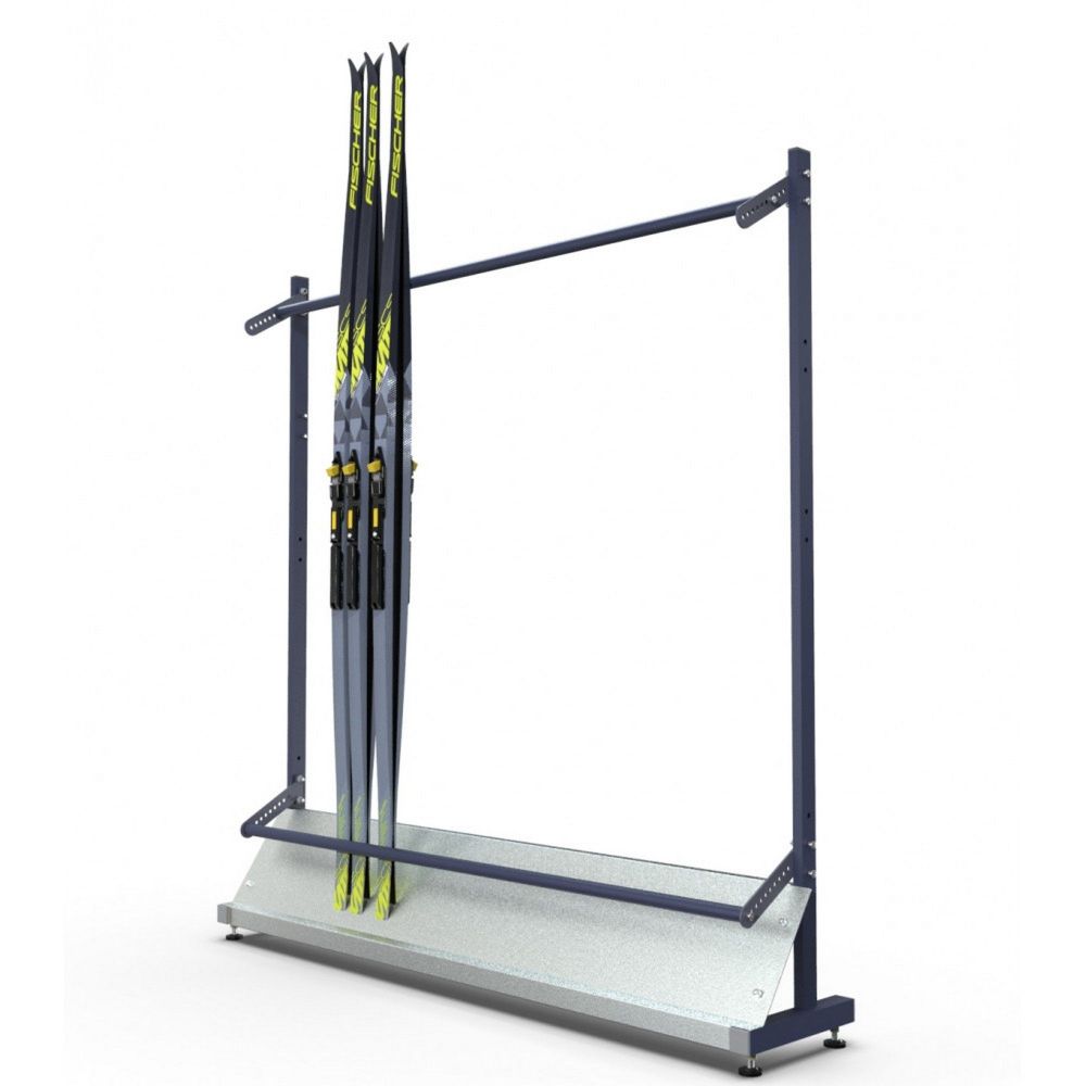 Стойка Стандарт для беговых лыж, односторонняя 160х155х30см  CBLS-28