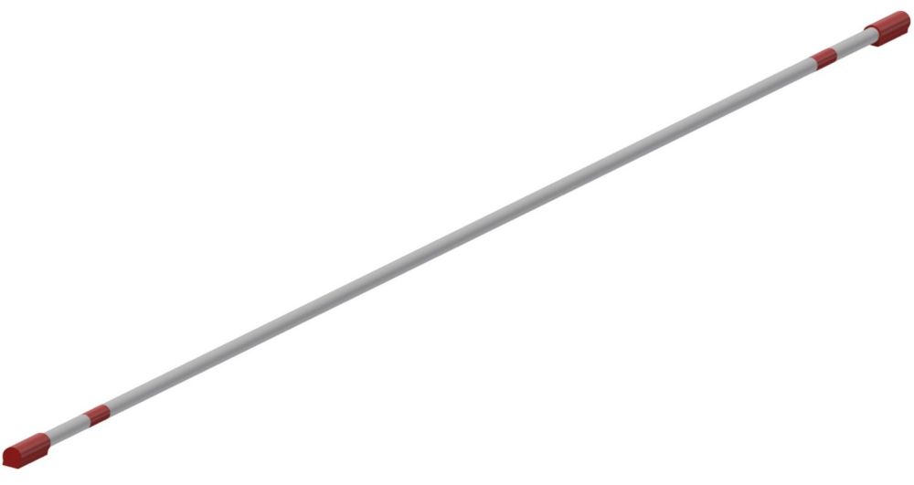 Планка для прыжков в высоту с шестом 4,5м алюминиевая  Pioner A15318