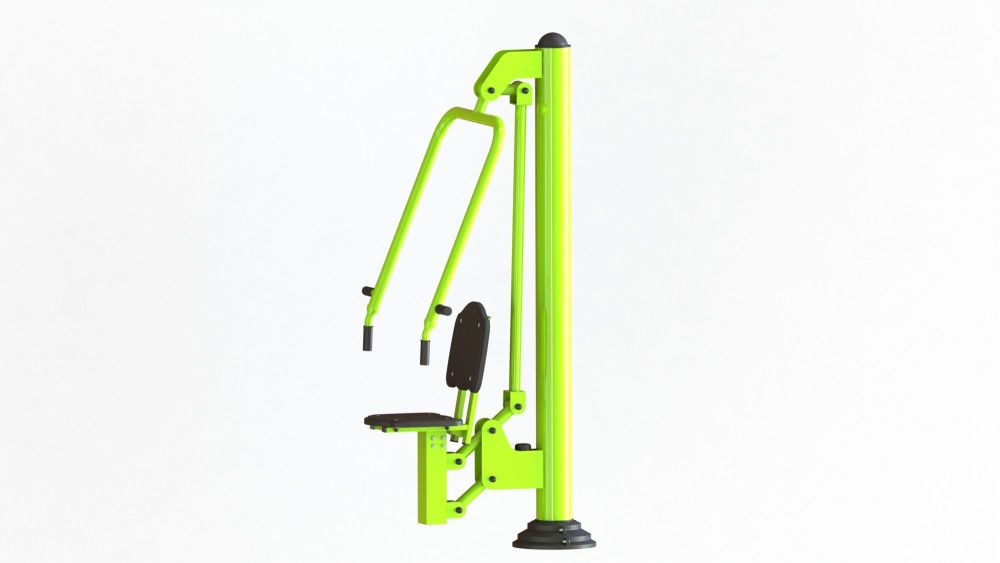 Уличный тренажер взрослый Жим от груди для одного Pioner A17001