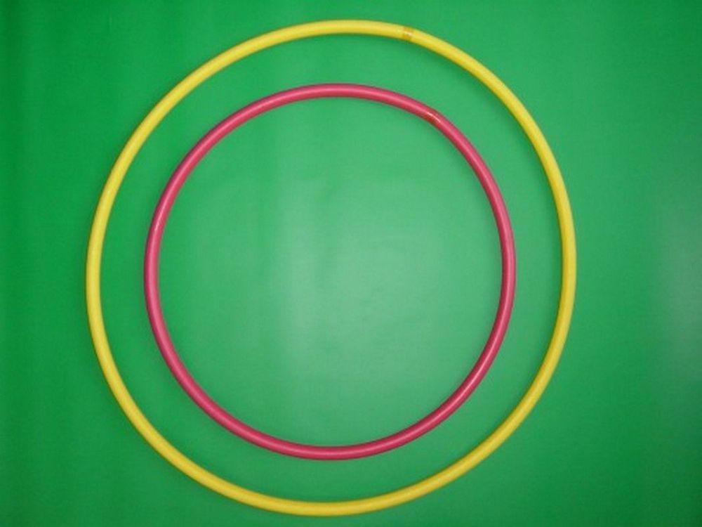 Обруч пластиковый 60 см Pioner A17928