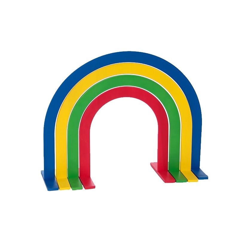 Дуги для подлезания круглые цветные (комплект 4 шт)  Pioner A10757