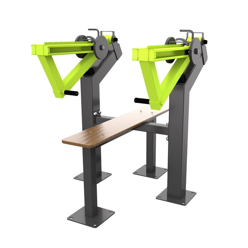 Тренажер Жим лежа с переменной нагрузкой Pioner A17637