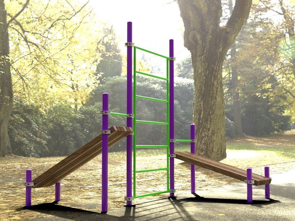 Комплекс для занятий Воркаут Pioner A16911