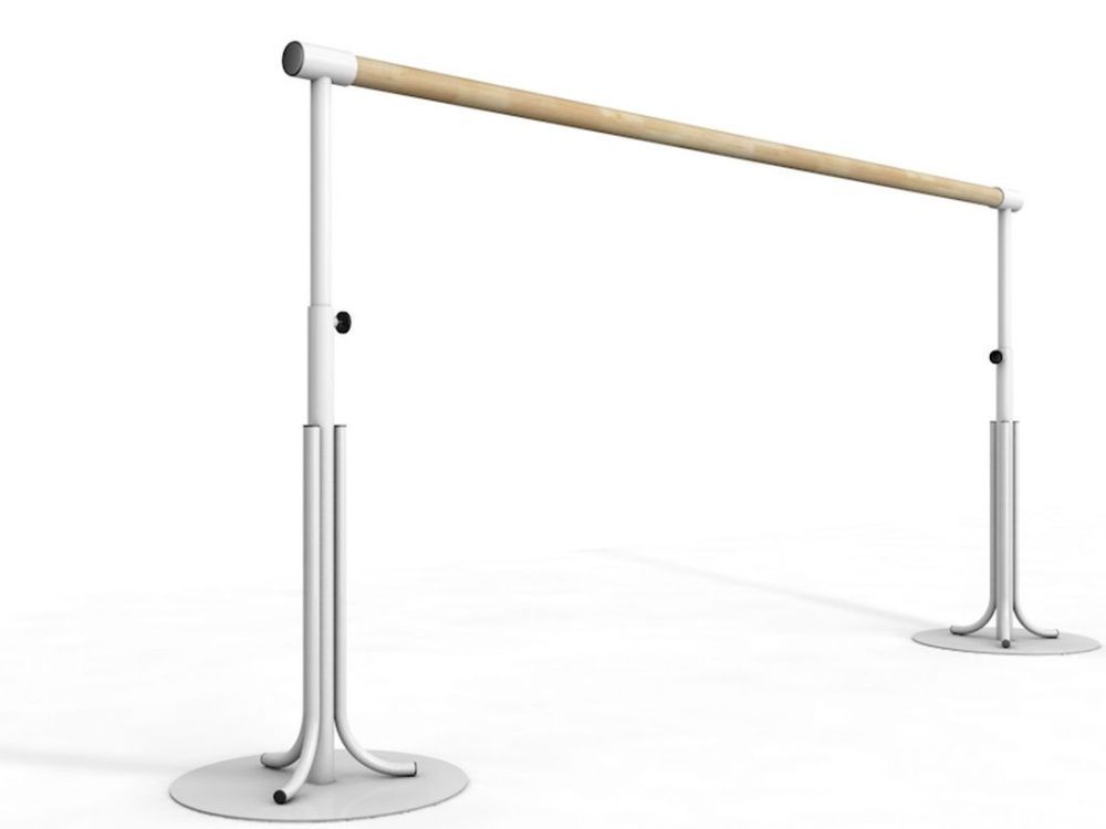 Однорядный мобильный станок с регулировкой высоты на круглом основании  Pioner A13738