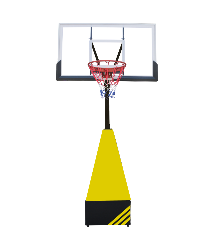 Мобильная баскетбольная стойка Proxima 47", стекло, арт. SG-6H