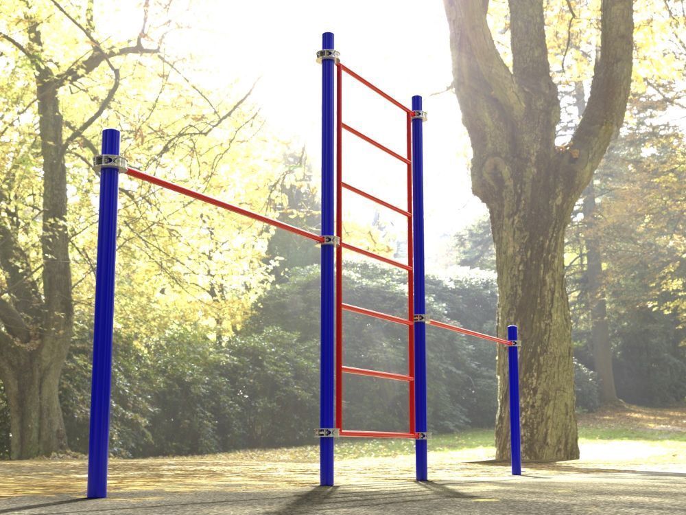 Комплекс для занятий Воркаут Pioner A16857