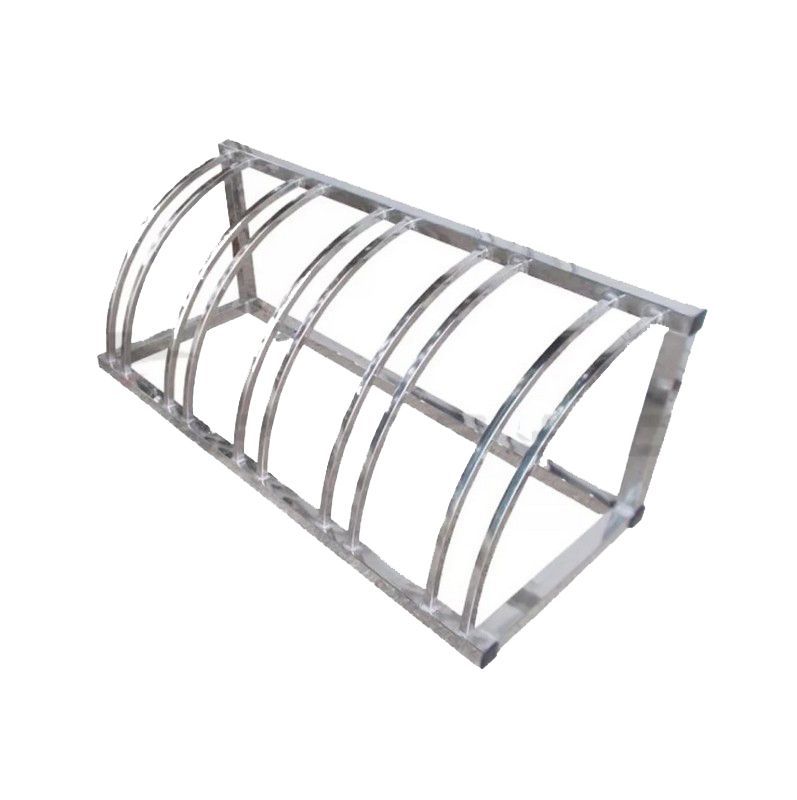 Велопарковка (из нерж. стали) на 5 веломест цельносварная Pioner A10151