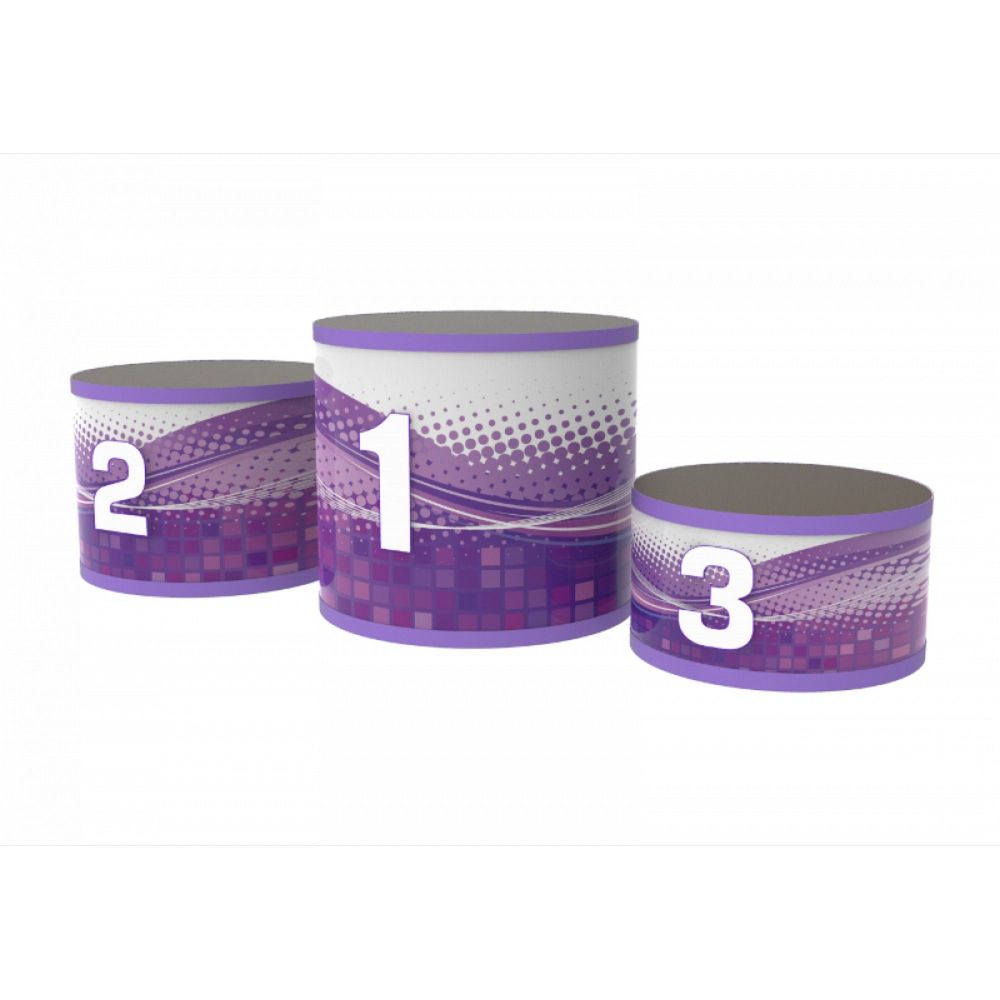 Пьедестал круглый Премиум ПП-1  ПП-1М Матрешка