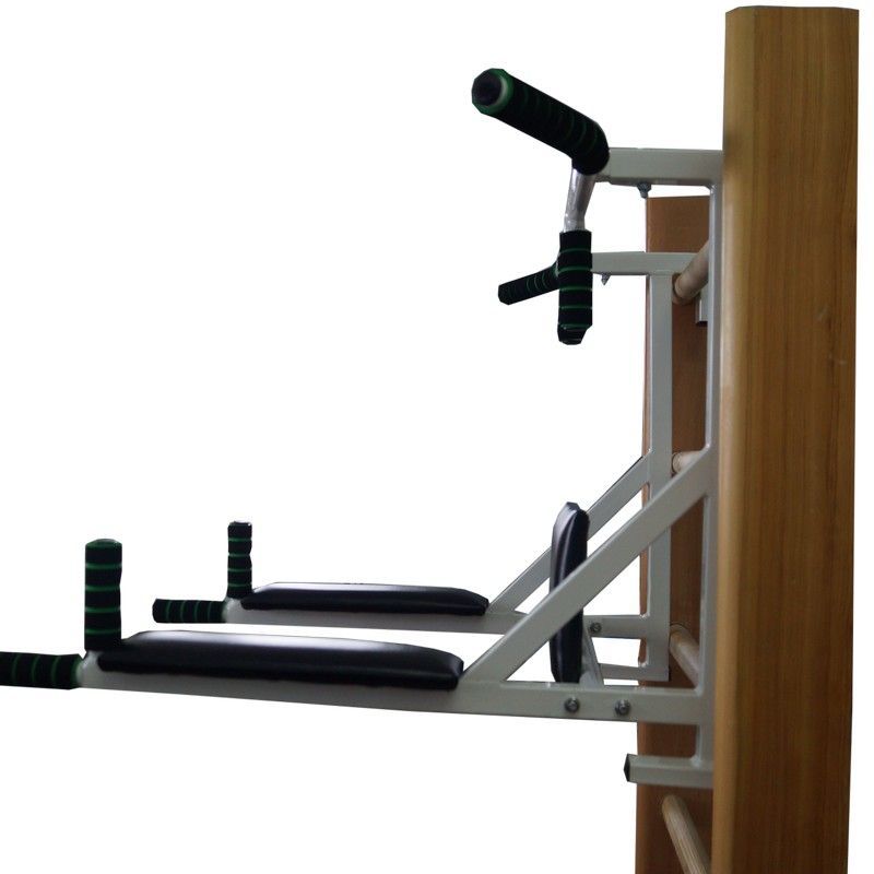 Турник-брусья-пресс навесной, черный Pioner A12194