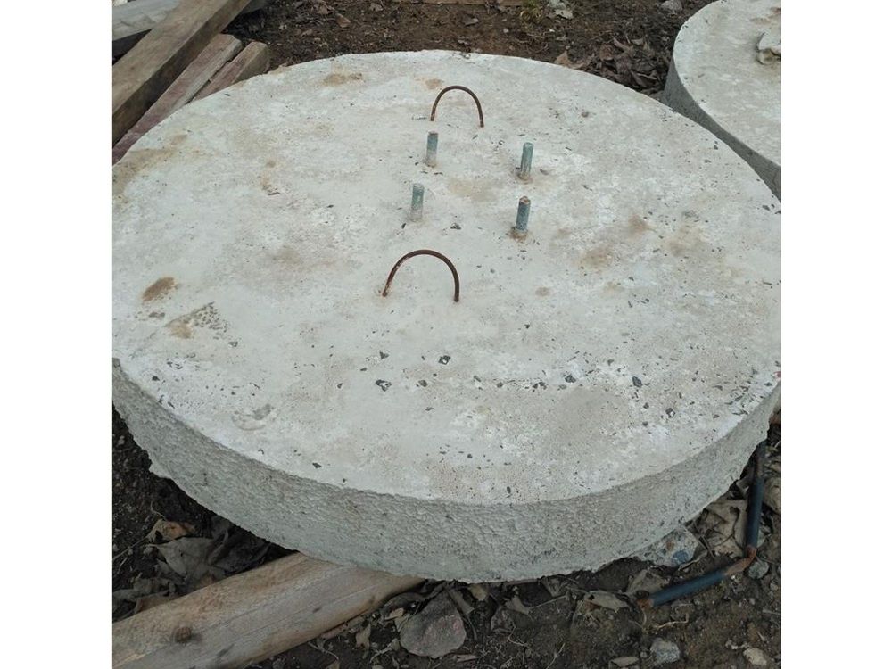 Каркас для заливки бетонной смеси (ёжик) для монтажа уличных тренажеров Pioner A17415