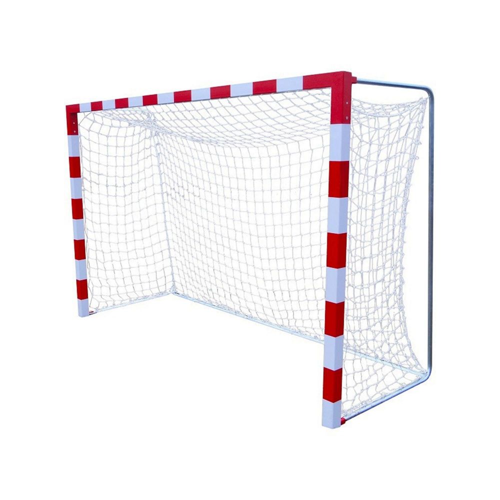 Сетка гандбол\мини-футбол d5,0 мм, 10x10см, 200x300x100см  белый (пара) Pioner A14698