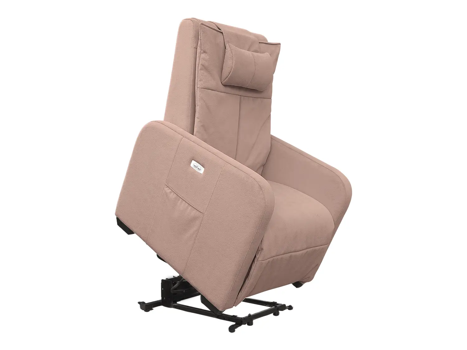 Кресло-реклайнер электрический с подъемом и массажем FUJIMO LIFT CHAIR Терра