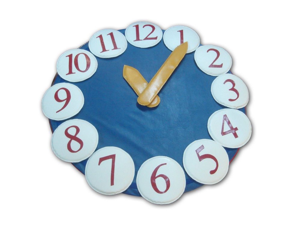 Мягкий модуль Часики d100 см, h10 см  Pioner A11274