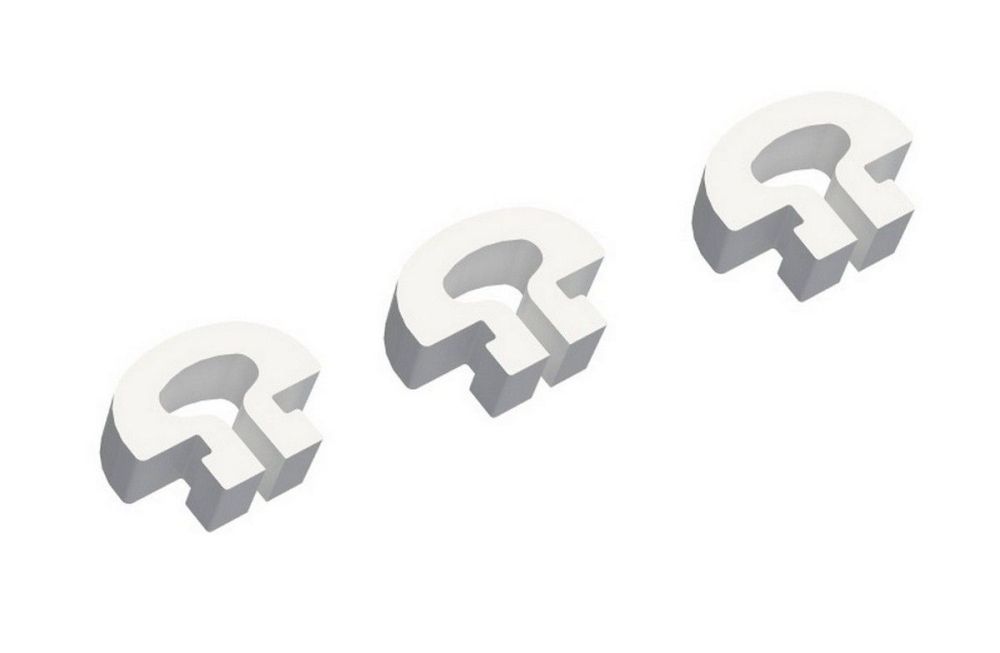 Дополнительный комплект клипс для сетки (50 шт.) Pioner A14516