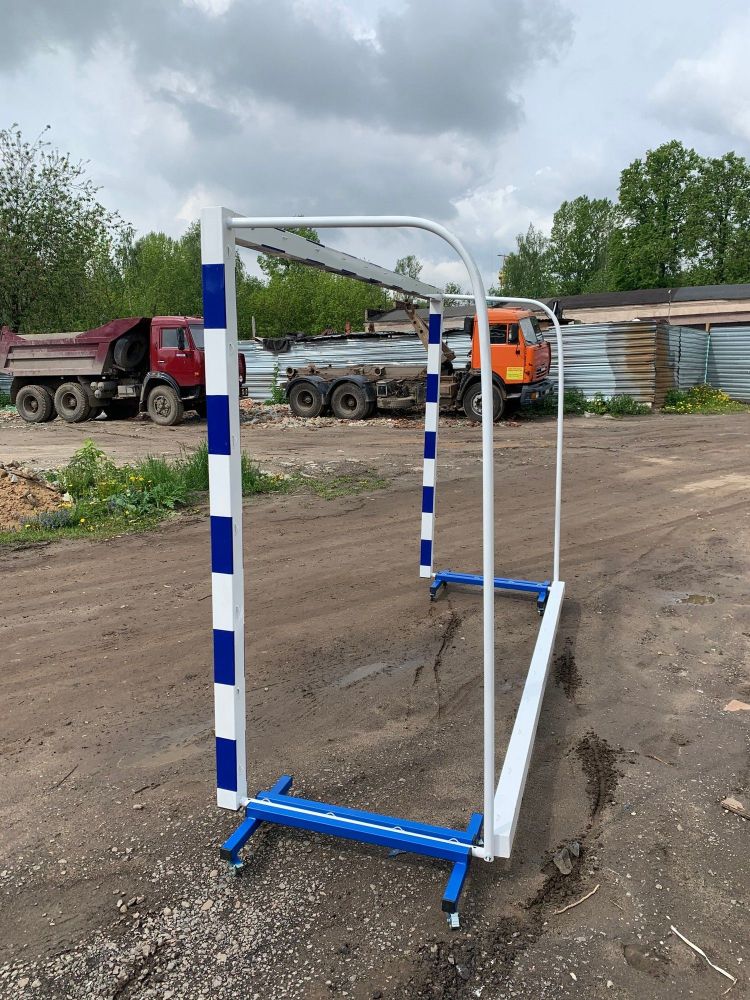 Ворота минифутбольные/гандбольные с противовесом  шт Pioner A13829